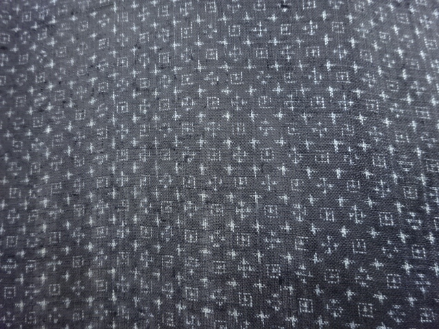  アンティーク　本場宮古上布男物着物